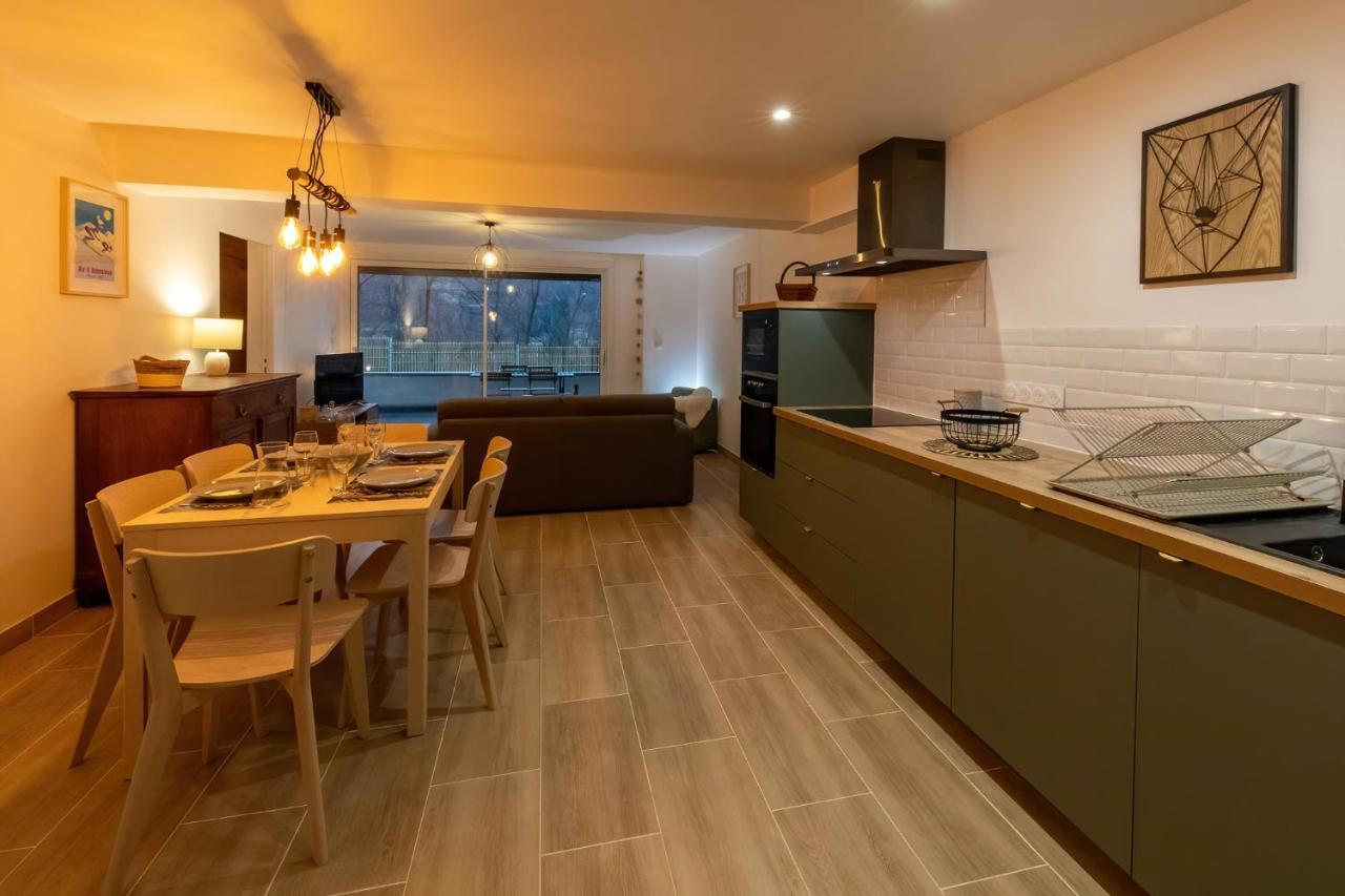 Les Appartements De Clelia Ax-les-Thermes Exterior foto
