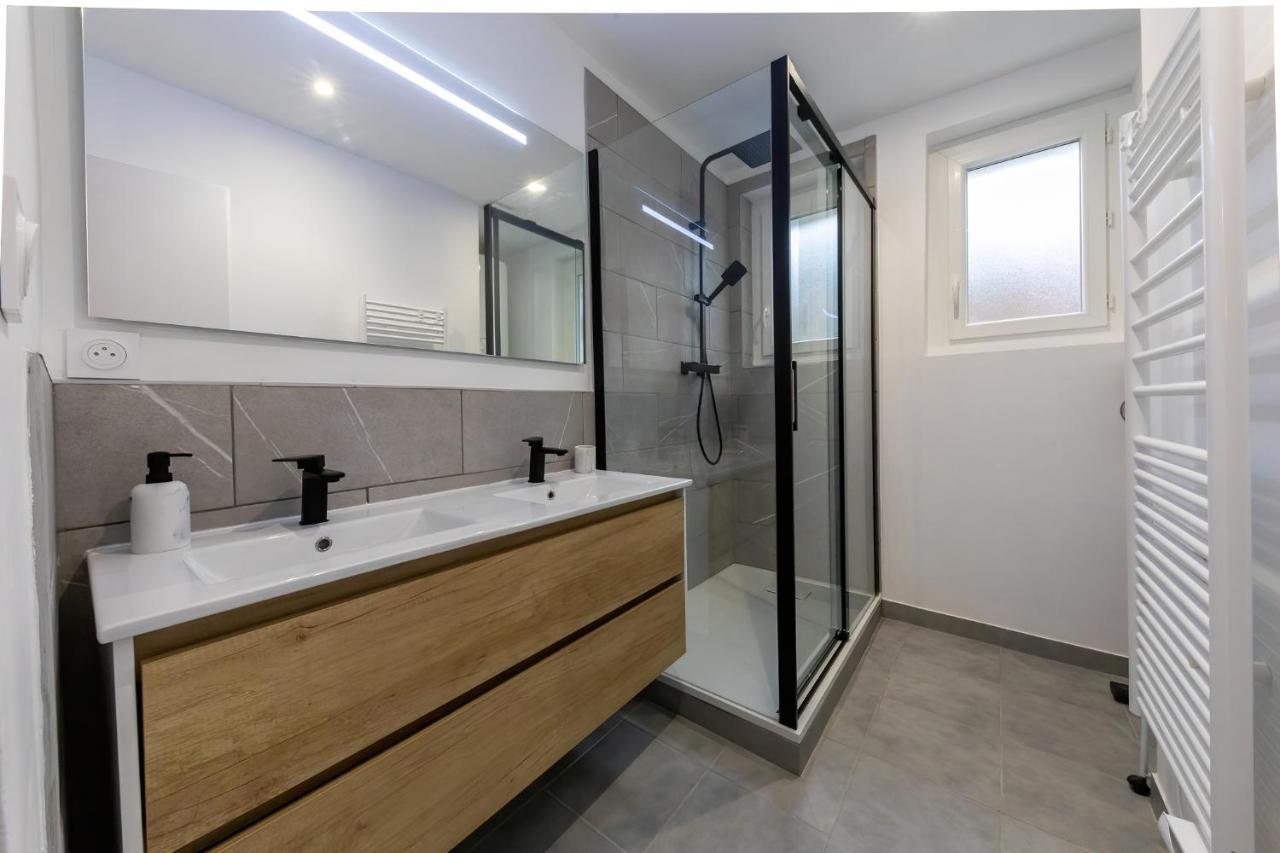 Les Appartements De Clelia Ax-les-Thermes Exterior foto