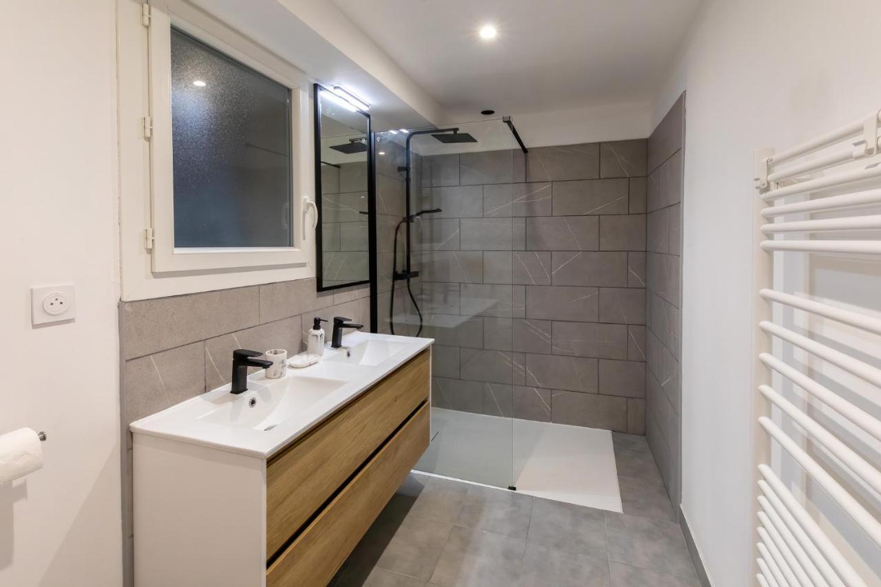 Les Appartements De Clelia Ax-les-Thermes Exterior foto