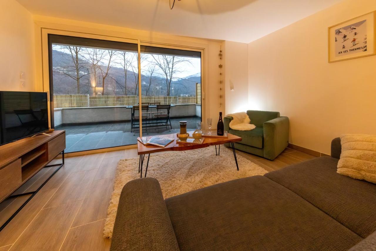 Les Appartements De Clelia Ax-les-Thermes Exterior foto