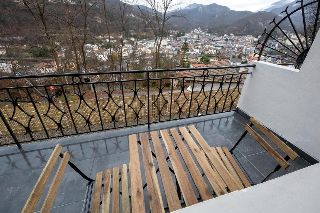 Les Appartements De Clelia Ax-les-Thermes Exterior foto