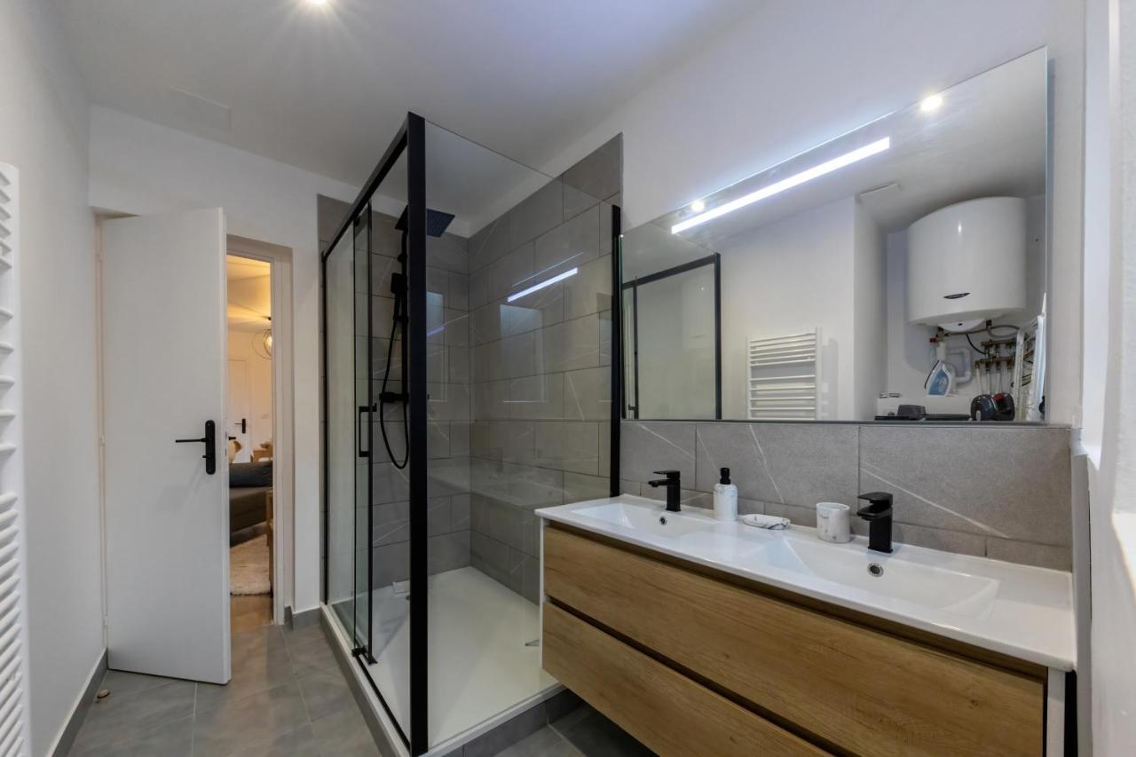 Les Appartements De Clelia Ax-les-Thermes Exterior foto
