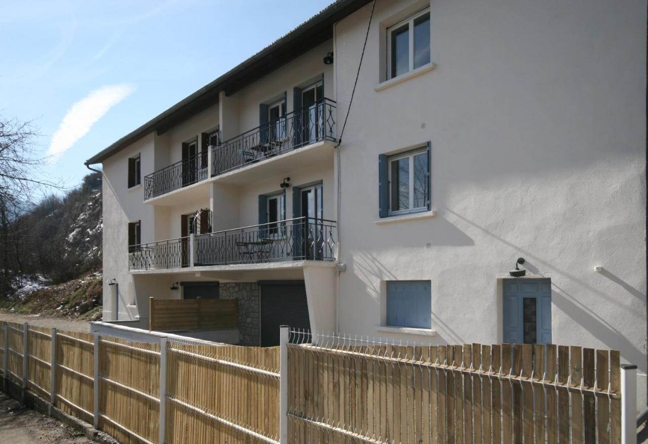 Les Appartements De Clelia Ax-les-Thermes Exterior foto