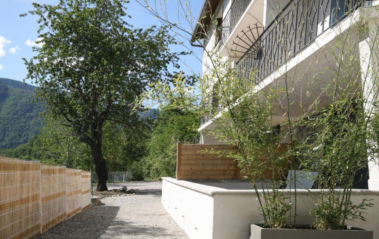 Les Appartements De Clelia Ax-les-Thermes Exterior foto