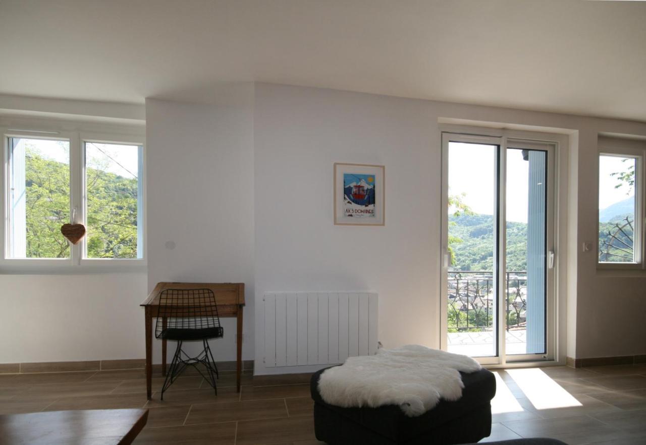 Les Appartements De Clelia Ax-les-Thermes Exterior foto