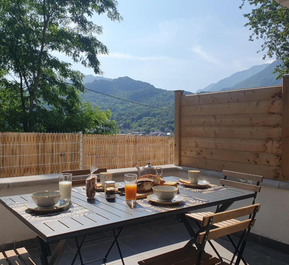 Les Appartements De Clelia Ax-les-Thermes Exterior foto